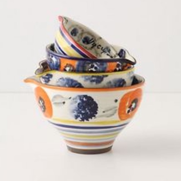 Anthropologie Other - Anthropologie Dot + Swirl measuring cups